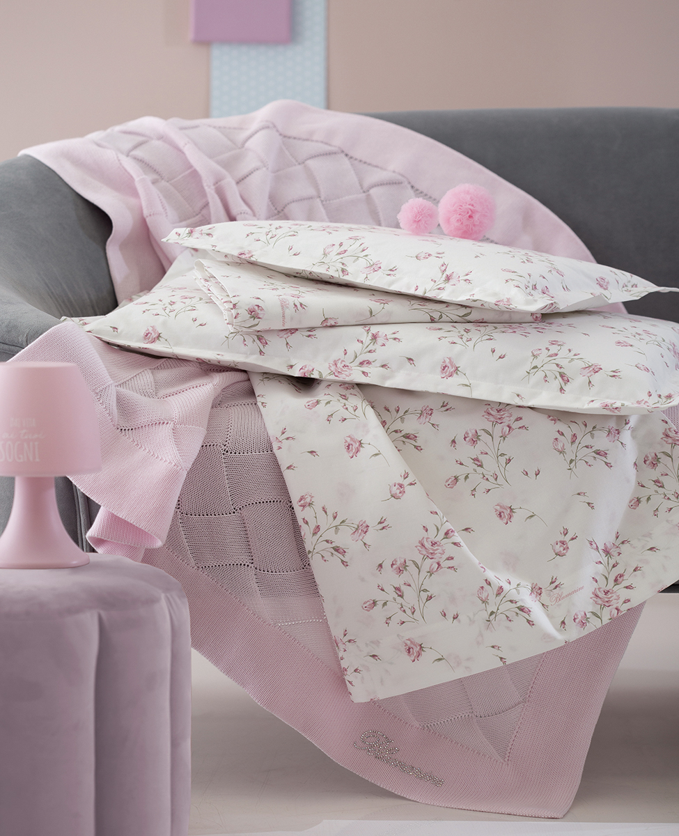 Sheet set for baby cradle Lilibet