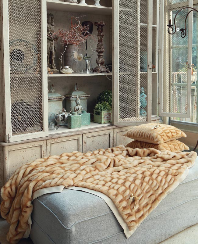 Plaid Ludovica 140x95