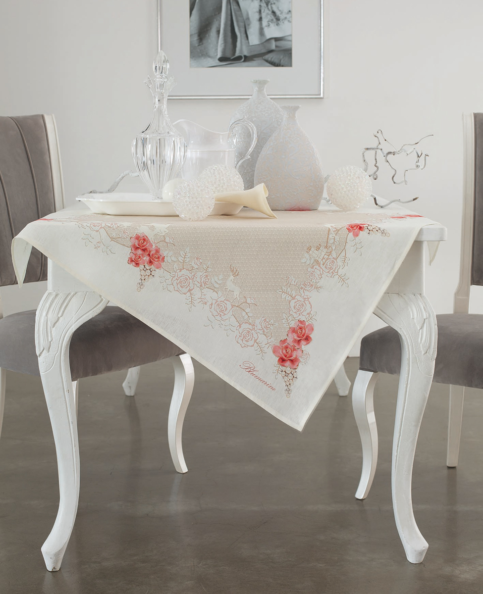 Copritavolo Preziosa 88x88