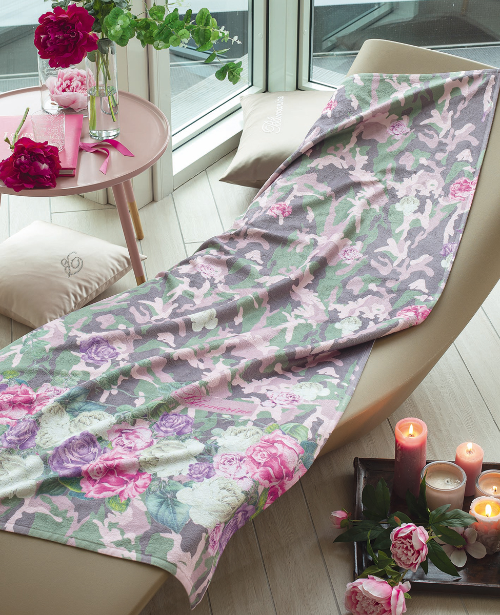 Bath towel maxi Garden