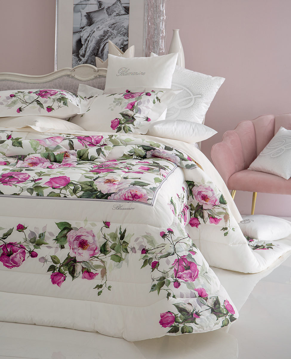 Comforter Adele panel print double bed 