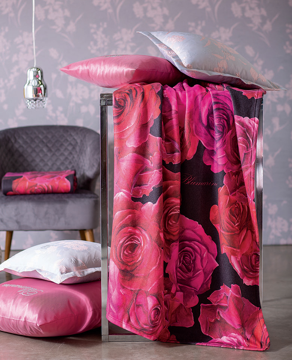 Plaid Lily Rose 140x180