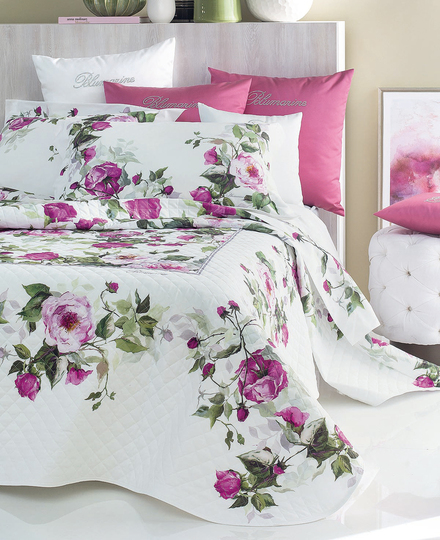 Bedspread Adele screen printing double bed