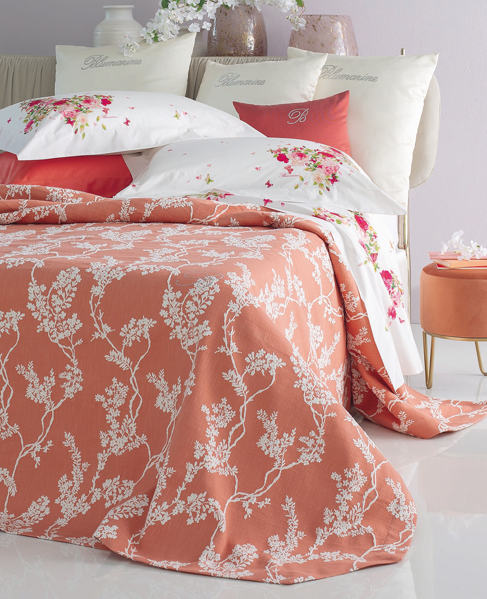 Copriletto Estate liscio matrimoniale