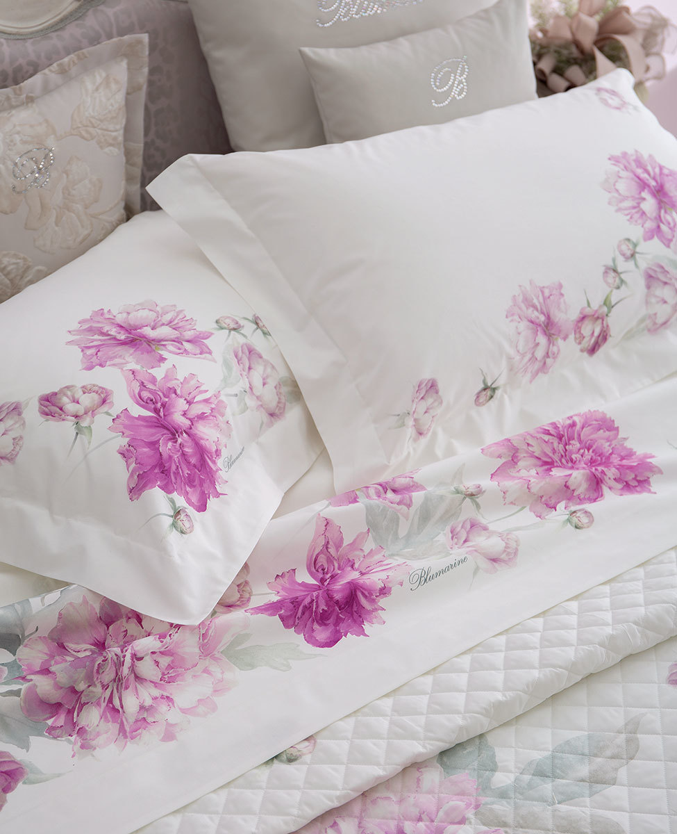 Lenzuola Silvia Con Angoli Matrimoniale