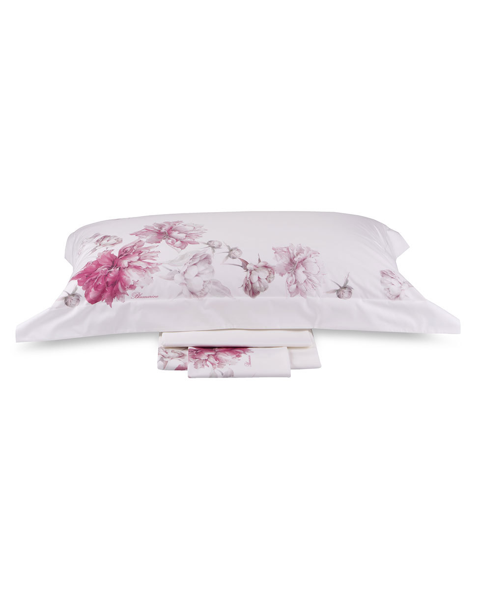 Lenzuola Silvia Con Angoli Matrimoniale - Blumarine Home