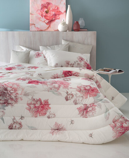 Lenzuola Silvia Con Angoli Matrimoniale - Blumarine Home
