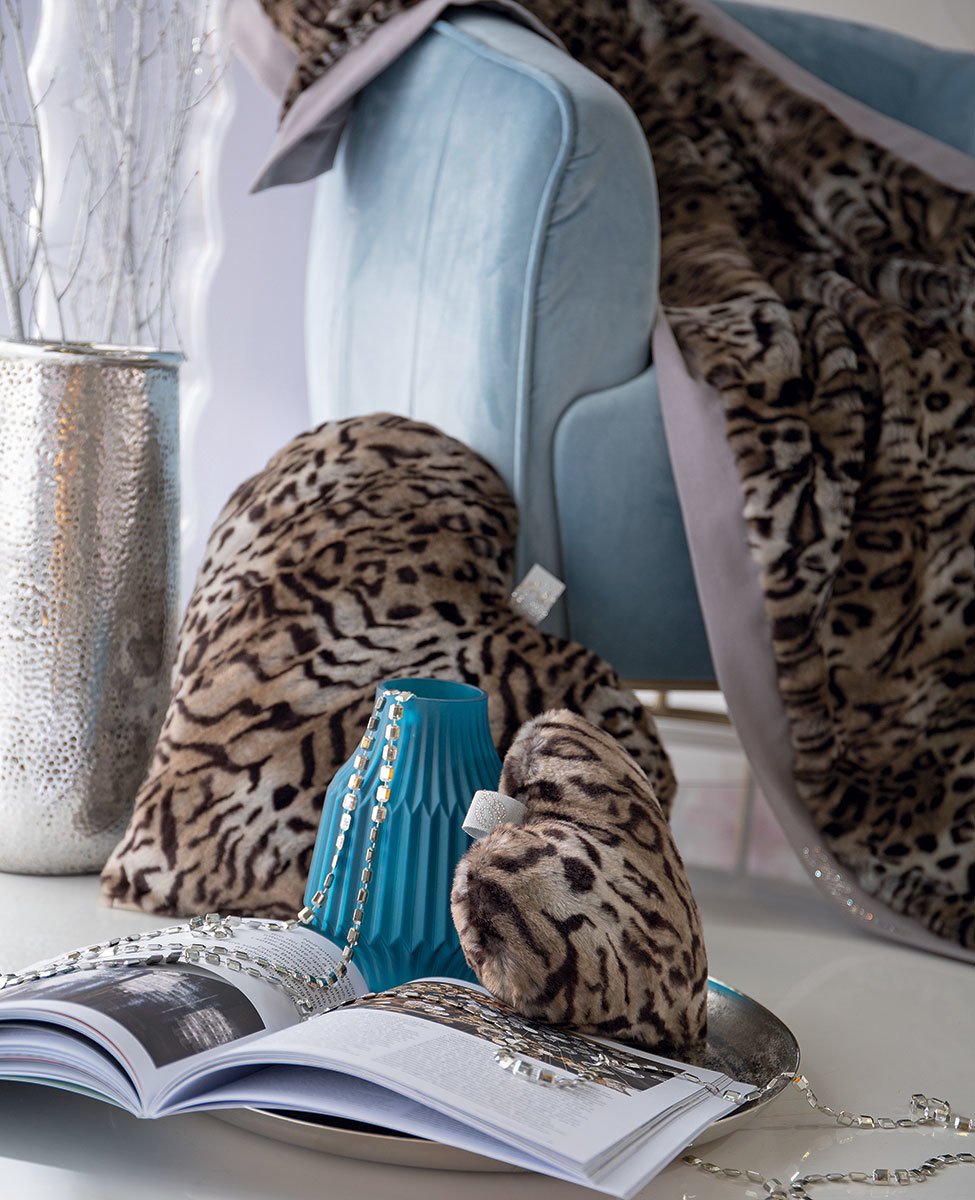 Cuscino Adamello cuore piccolo