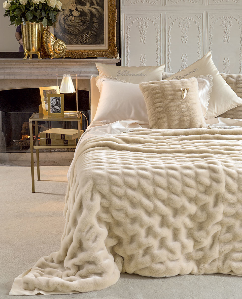 Bedspread Chamonix double bed