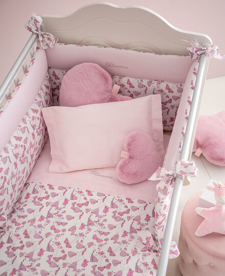 Duvet cover set for baby bed Piccola Luna
