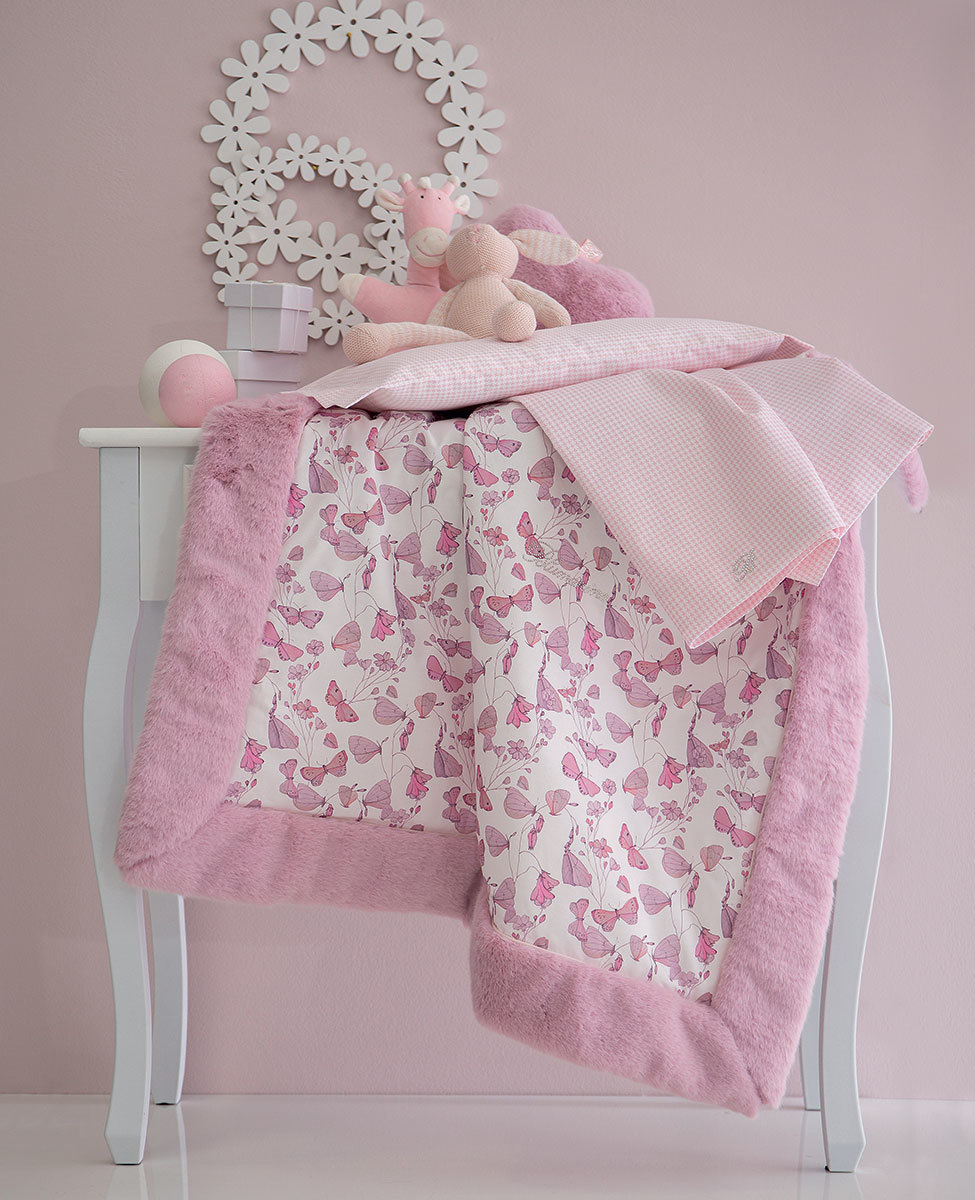 Bedspread for baby bed Piccola Luna