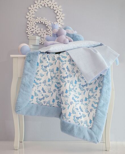 Copriletto culla Piccola Luna