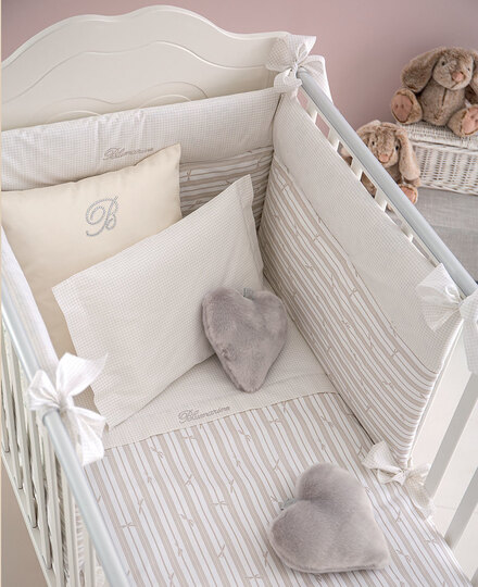 Duvet cover set for baby bed Coccole