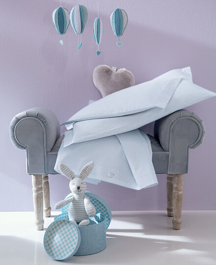 Sheet set for baby bed Coccole