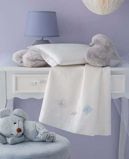 Sheet set for baby cradle Adriel
