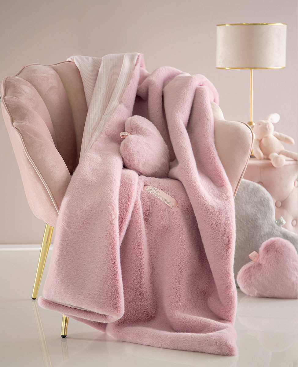 Throw Eden for baby cradle