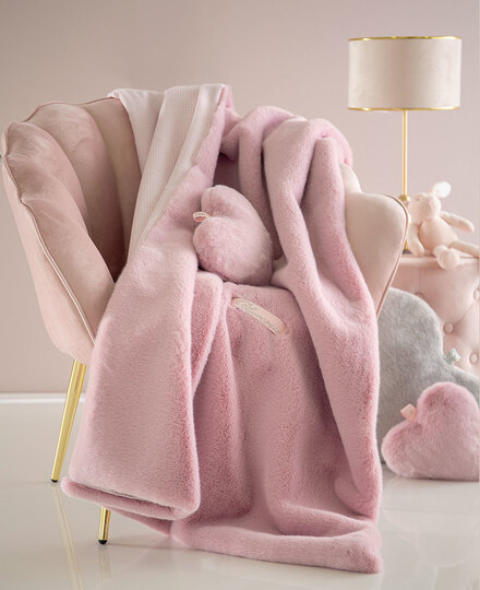 Throw Eden for baby cradle