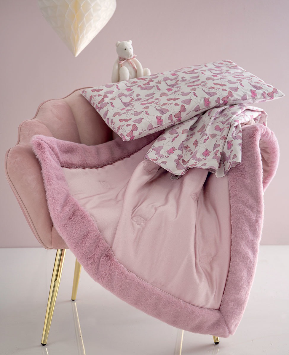 Bedspread for baby cradle Eden
