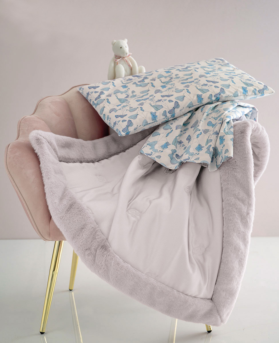 Copriletto culla baby Eden