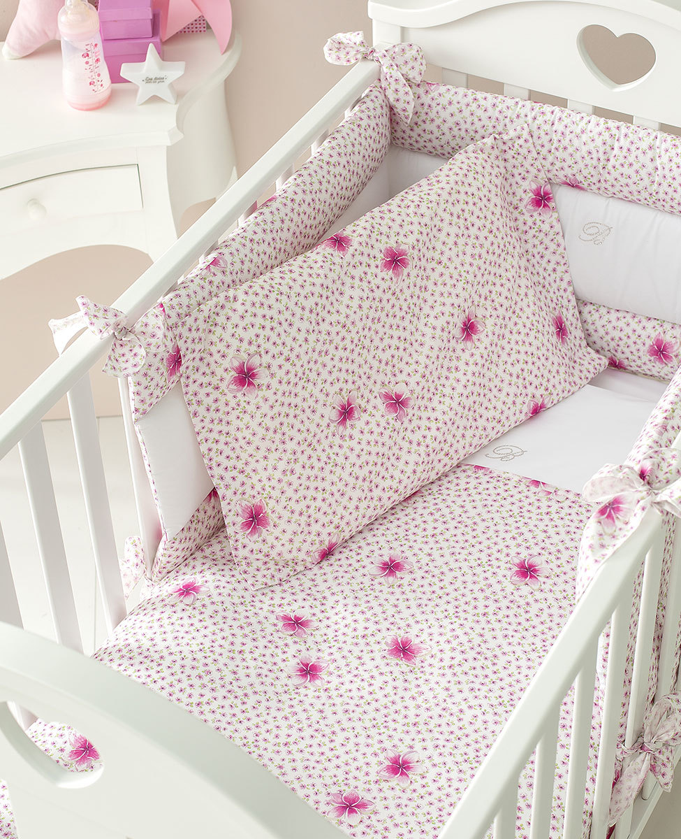 Duvet cover set for baby bed Marysol
