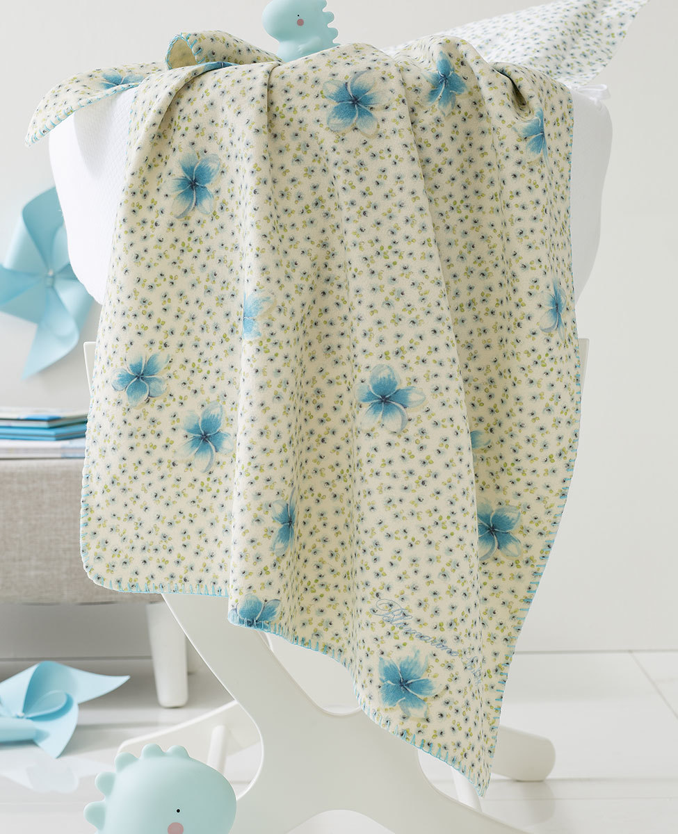 Blanket Marysol for baby cradle