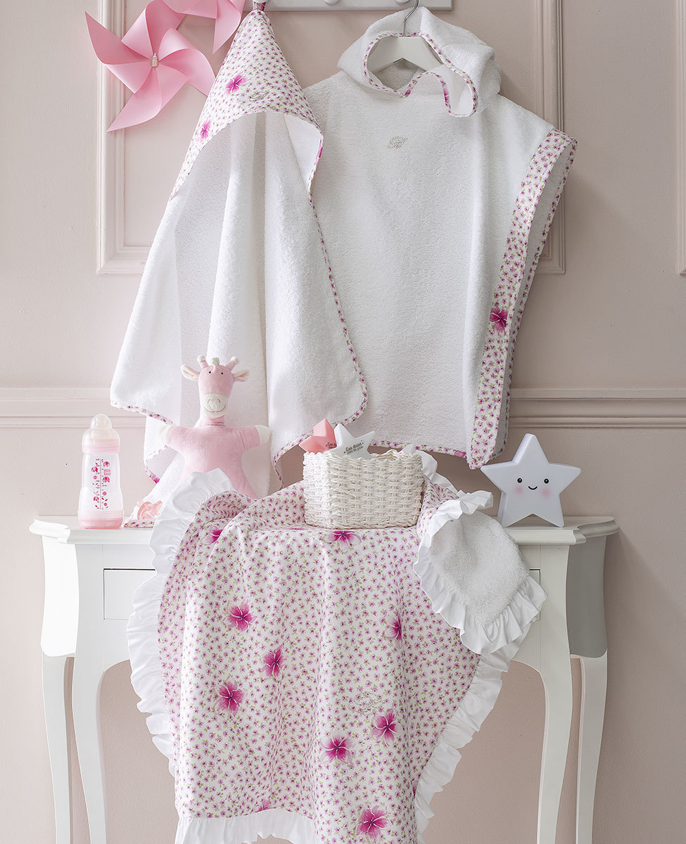 Asciugamano clinico Baby Marysol