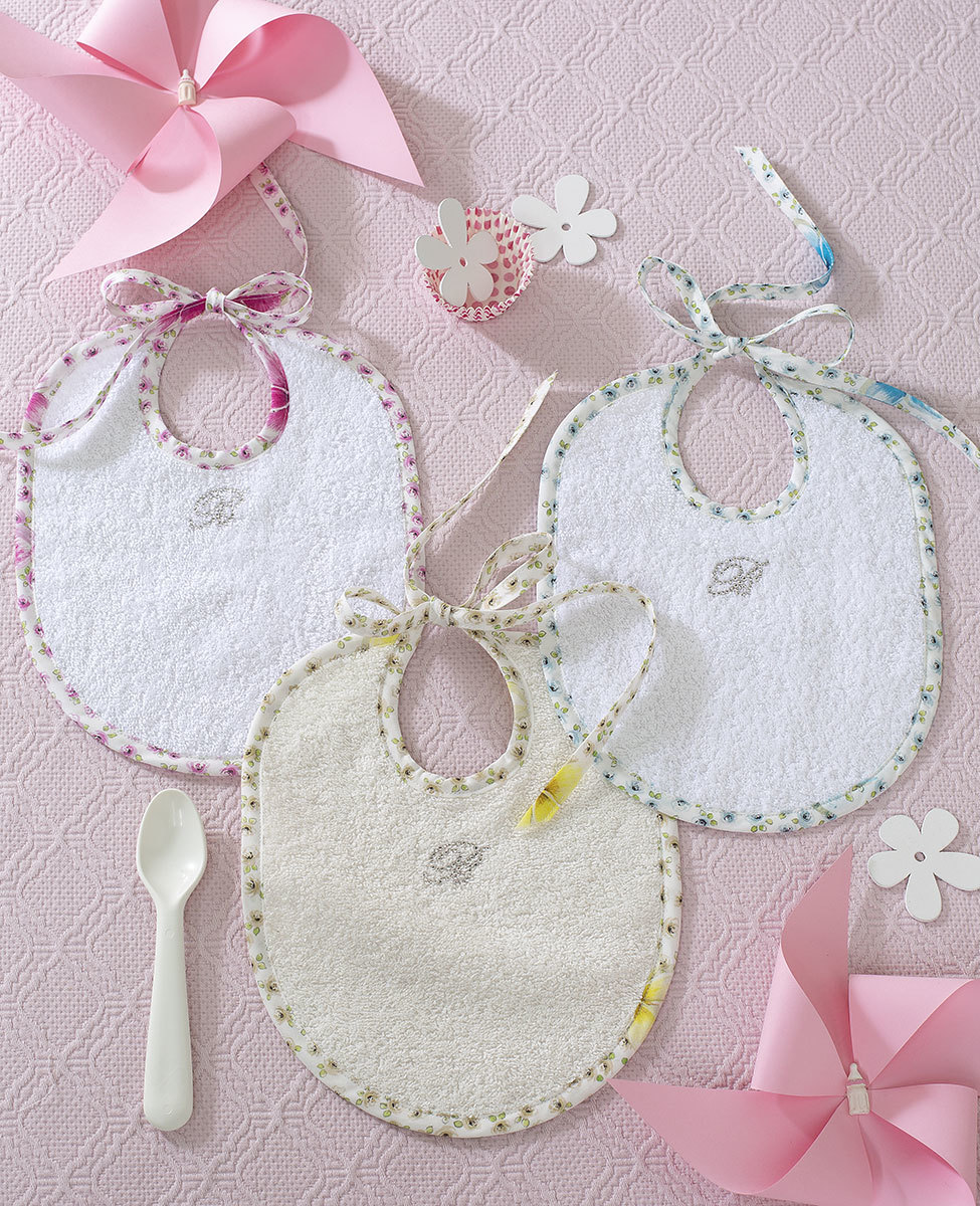 Set 3 baby bib Marysol