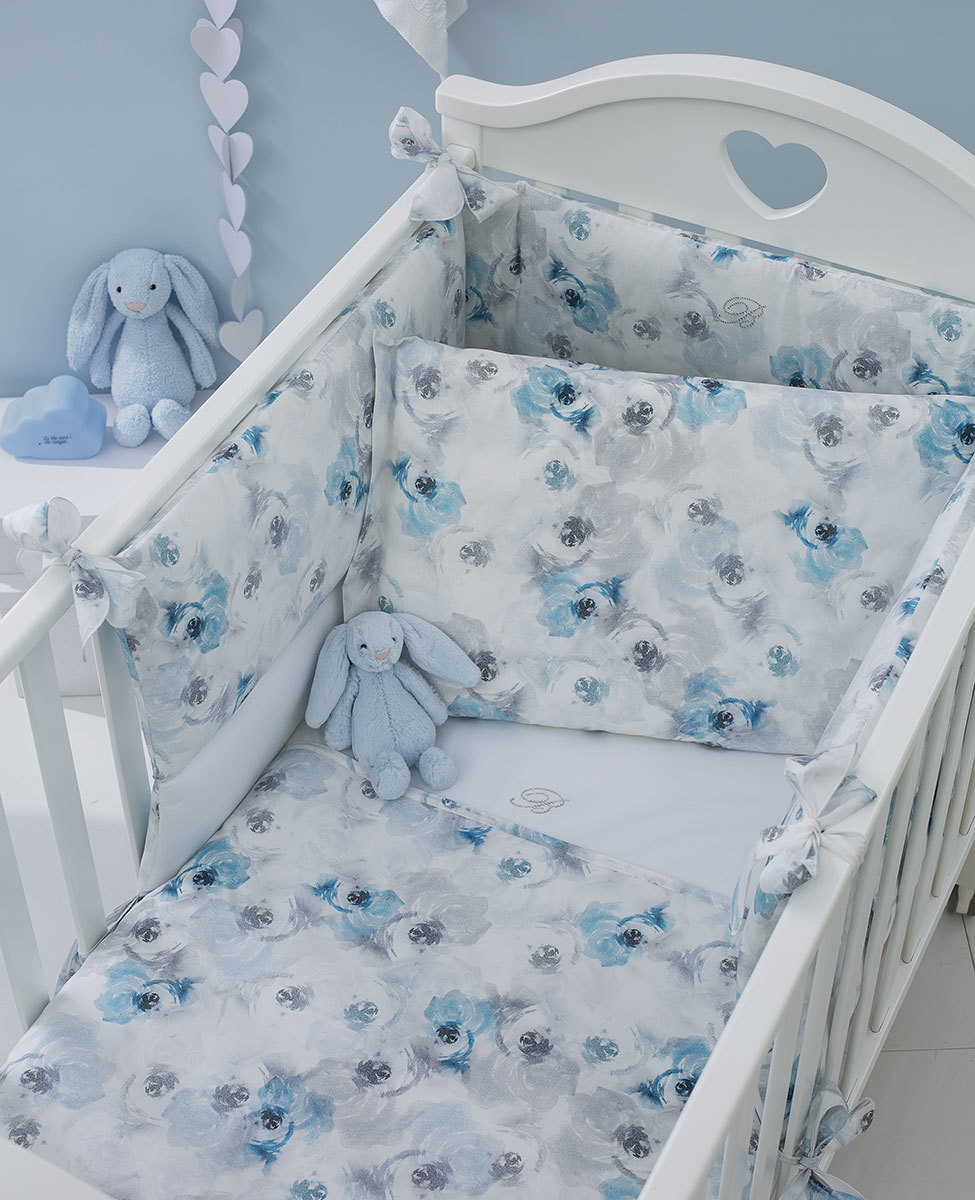 Copripiumino lettino baby Malika