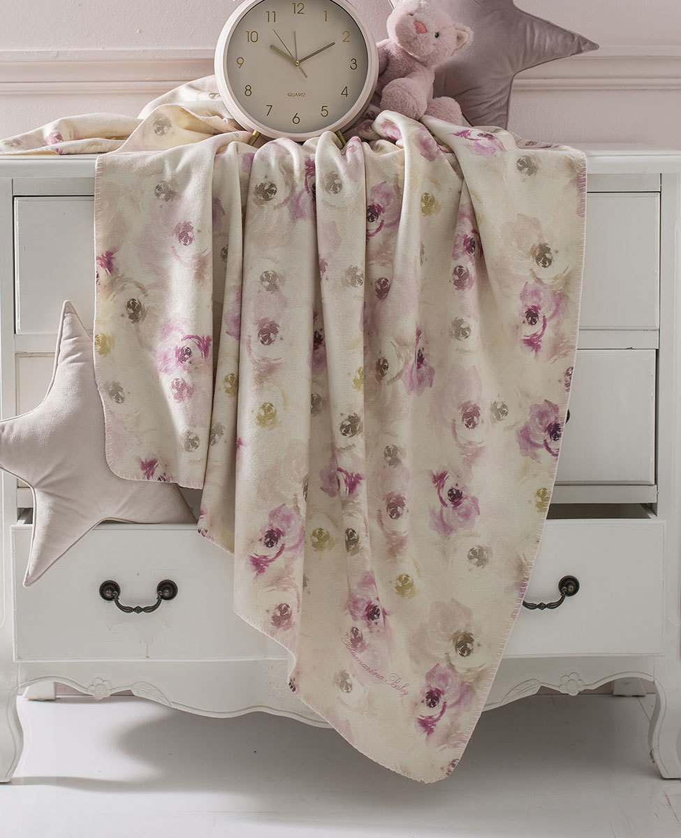 Blanket Malika for baby cradle