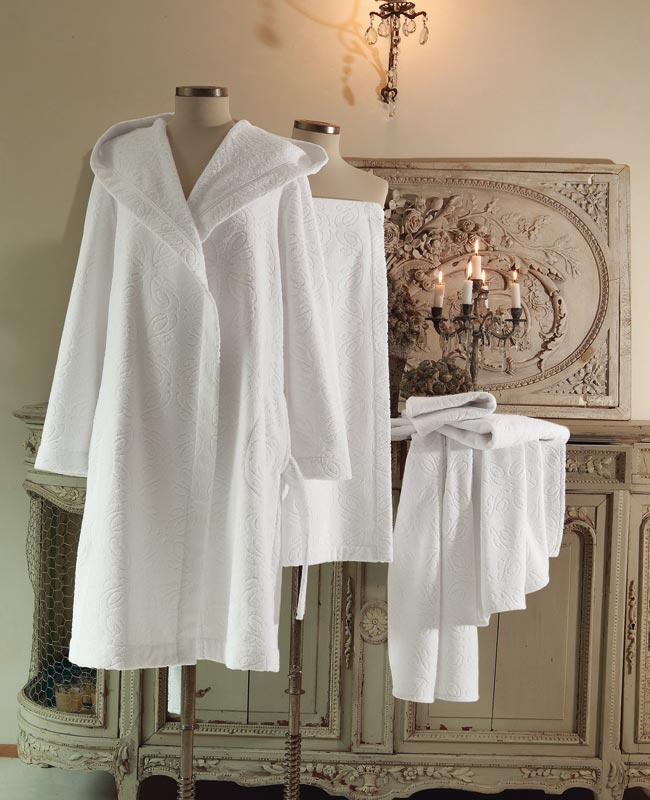 Bathrobe Four-leaf Clover Med