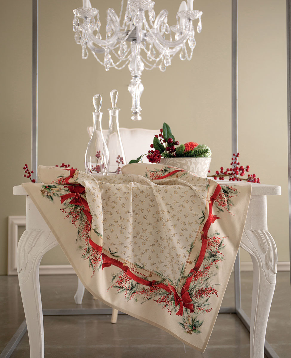 Copritavolo Agrifoglio 88x88