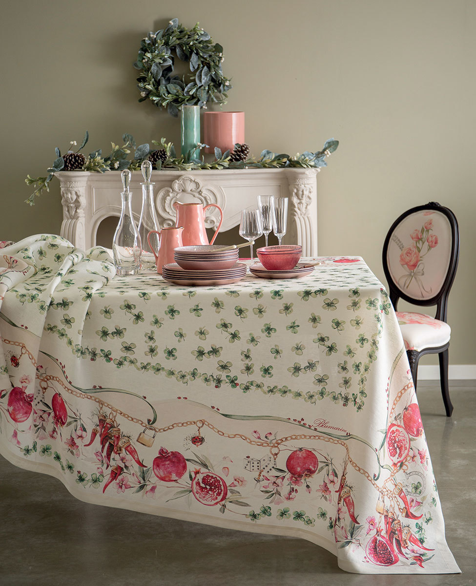 Tovaglia Buon Augurio 170x270