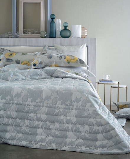 Bedspread quilted Annarosa for double bed