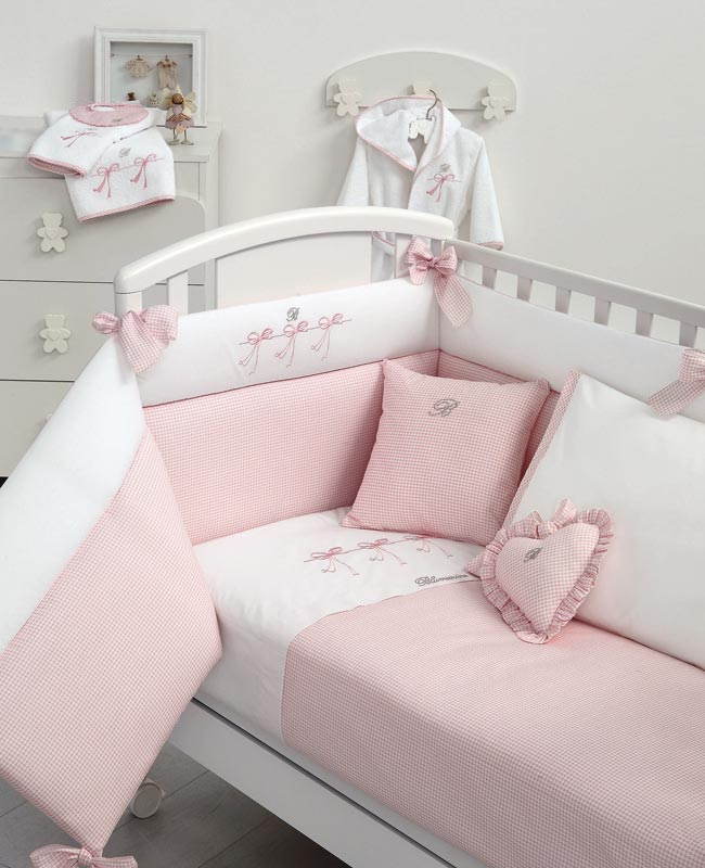 baby bed cover set