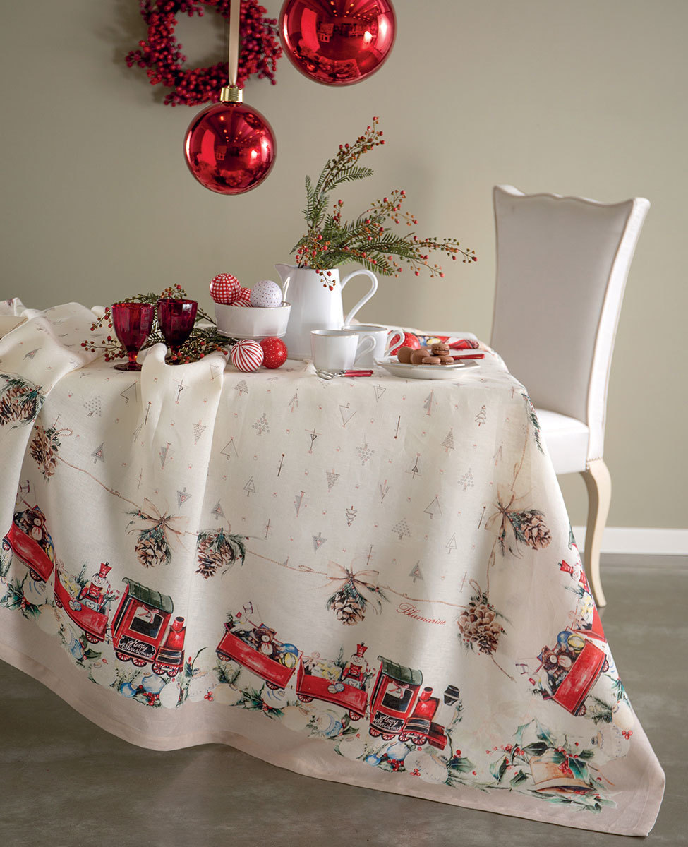 Tovaglia Trenino 170x270