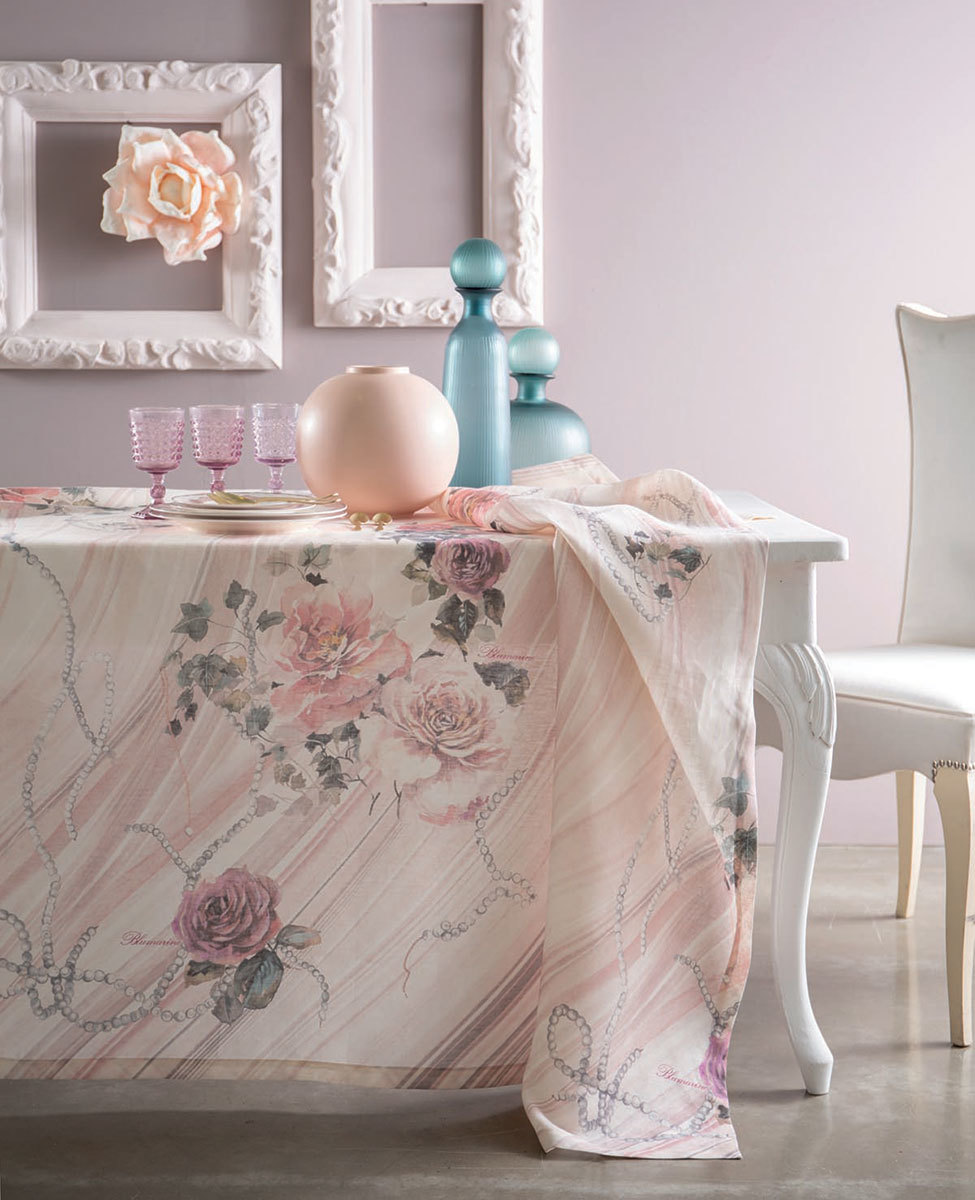 Tablecloth Plissè 170x360