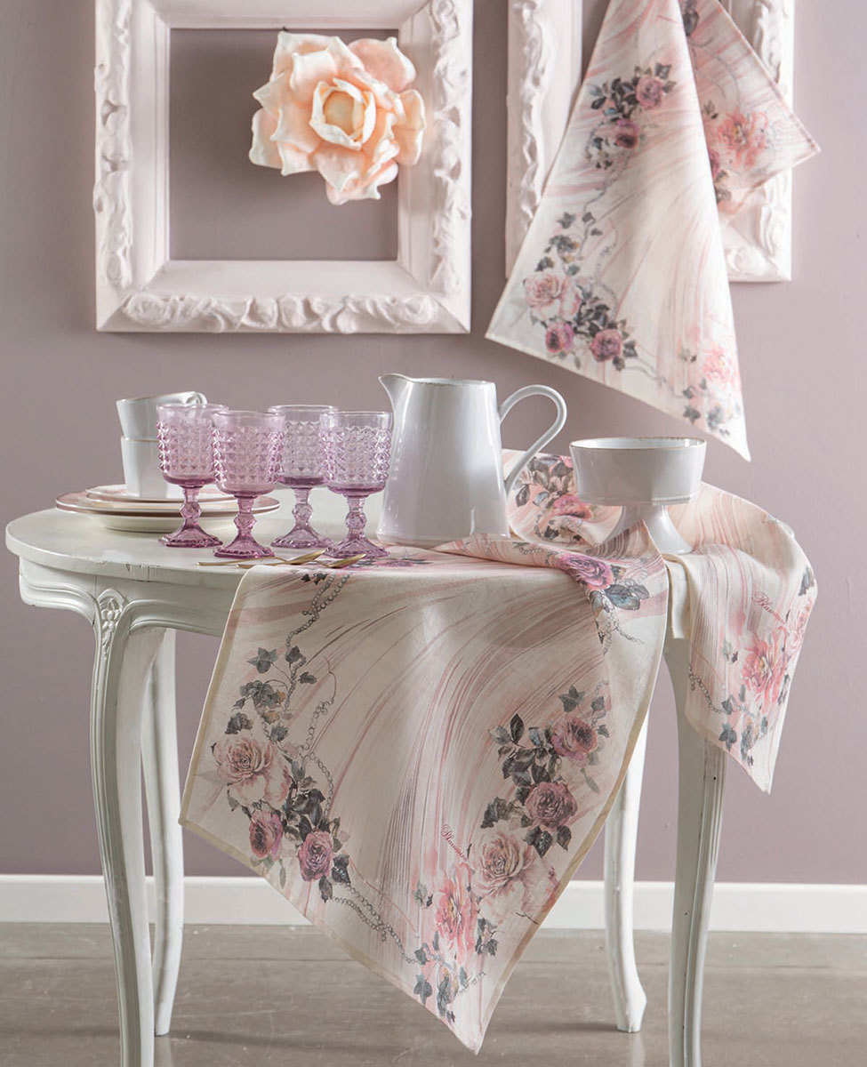 Tea towel Plissè 50x70