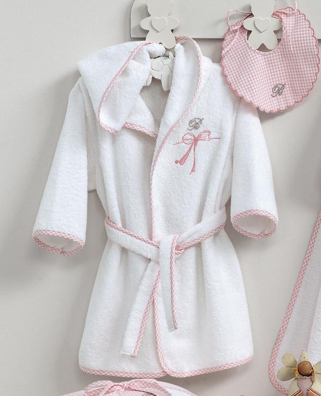 Bathrobe cicogna 3/4 years old