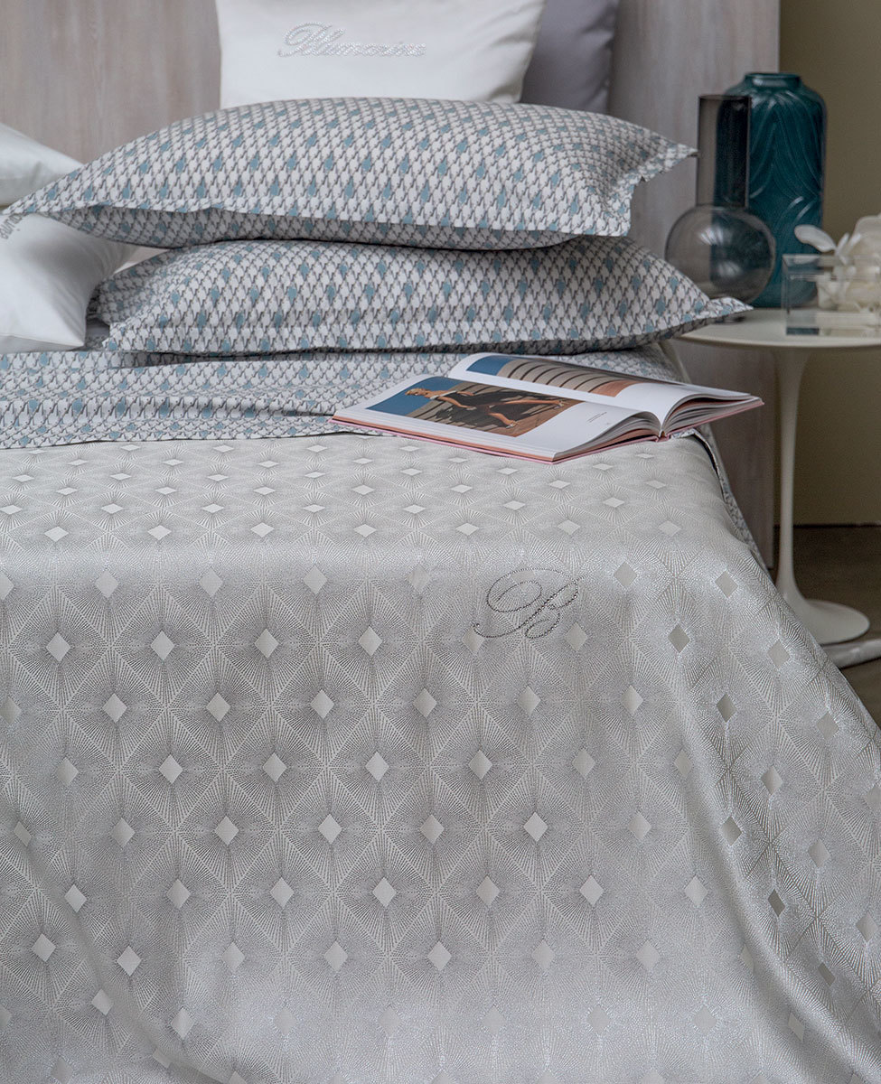 Unquilted bedspread Dayane double bed