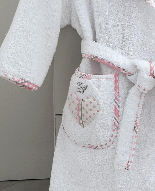 Bathrobe Coccole 3/4 years old