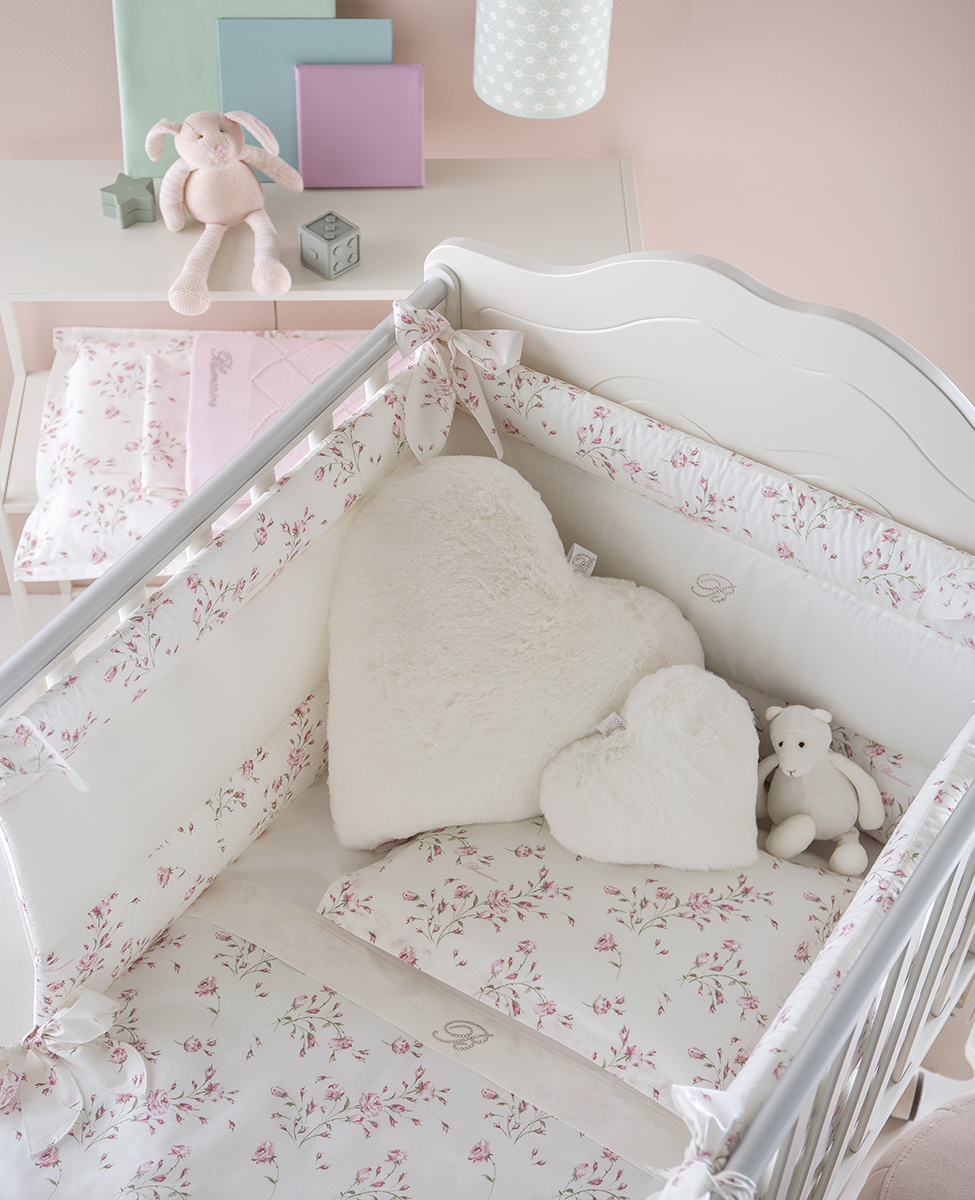 Baby bed cover clearance set