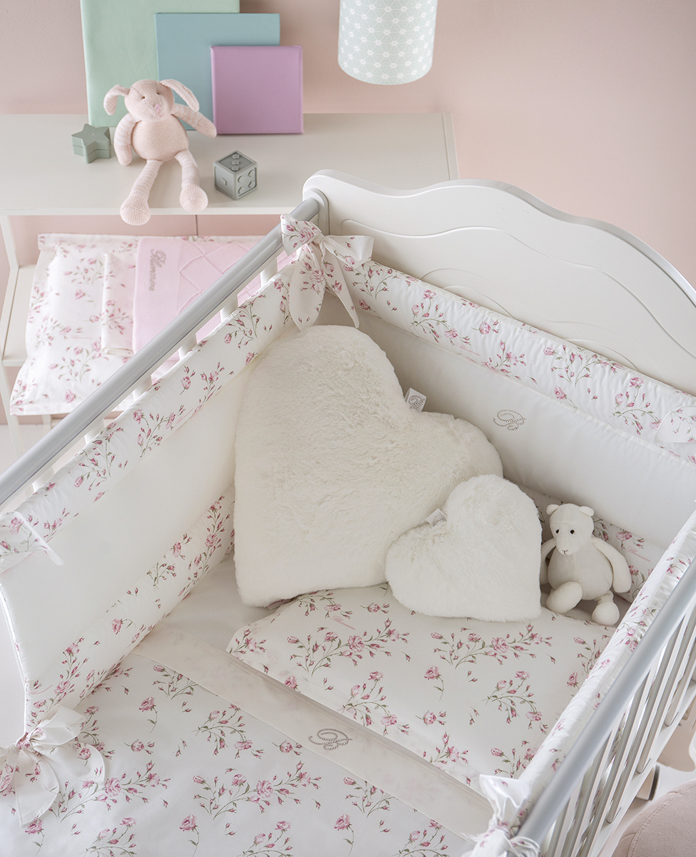 Duvet cover set for baby bed Lilibet