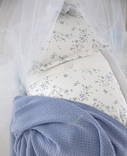 Duvet cover set for baby cradle Lilibet