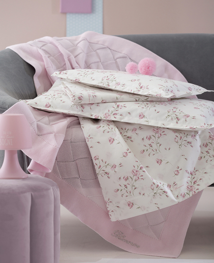 Sheet set for baby cradle Lilibet