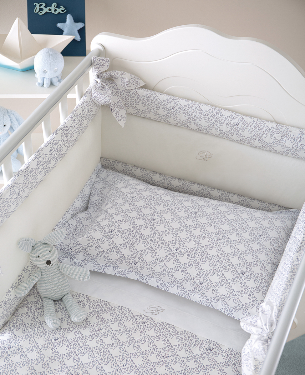 Duvet cover set for baby bed Barchetta