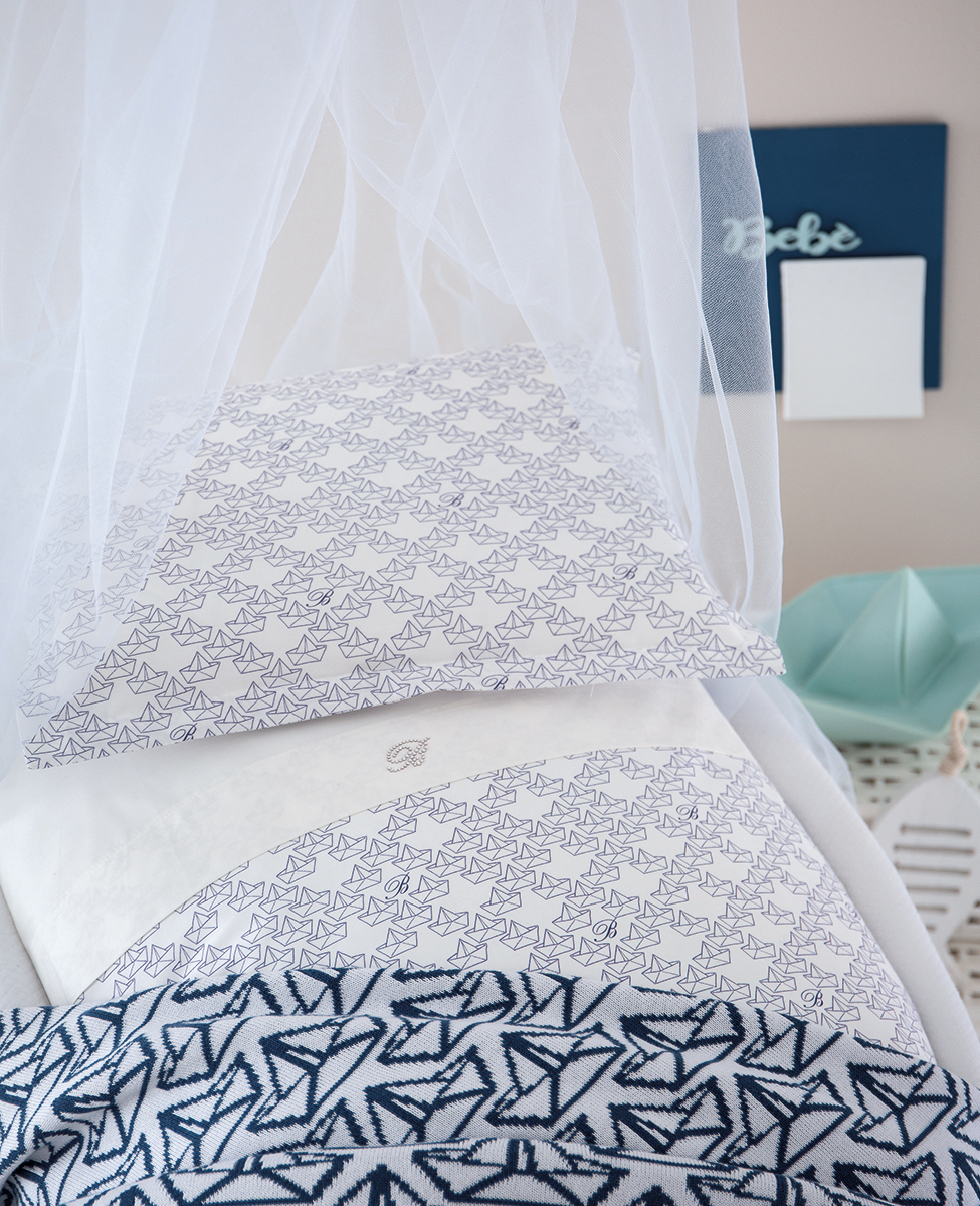 Copripiumino culla Barchetta