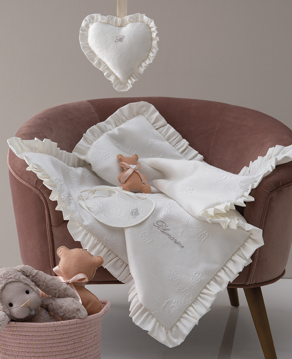 Copertina per culla Battesimo