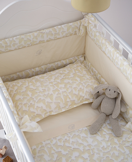 Duvet cover set for baby bed Crisalide