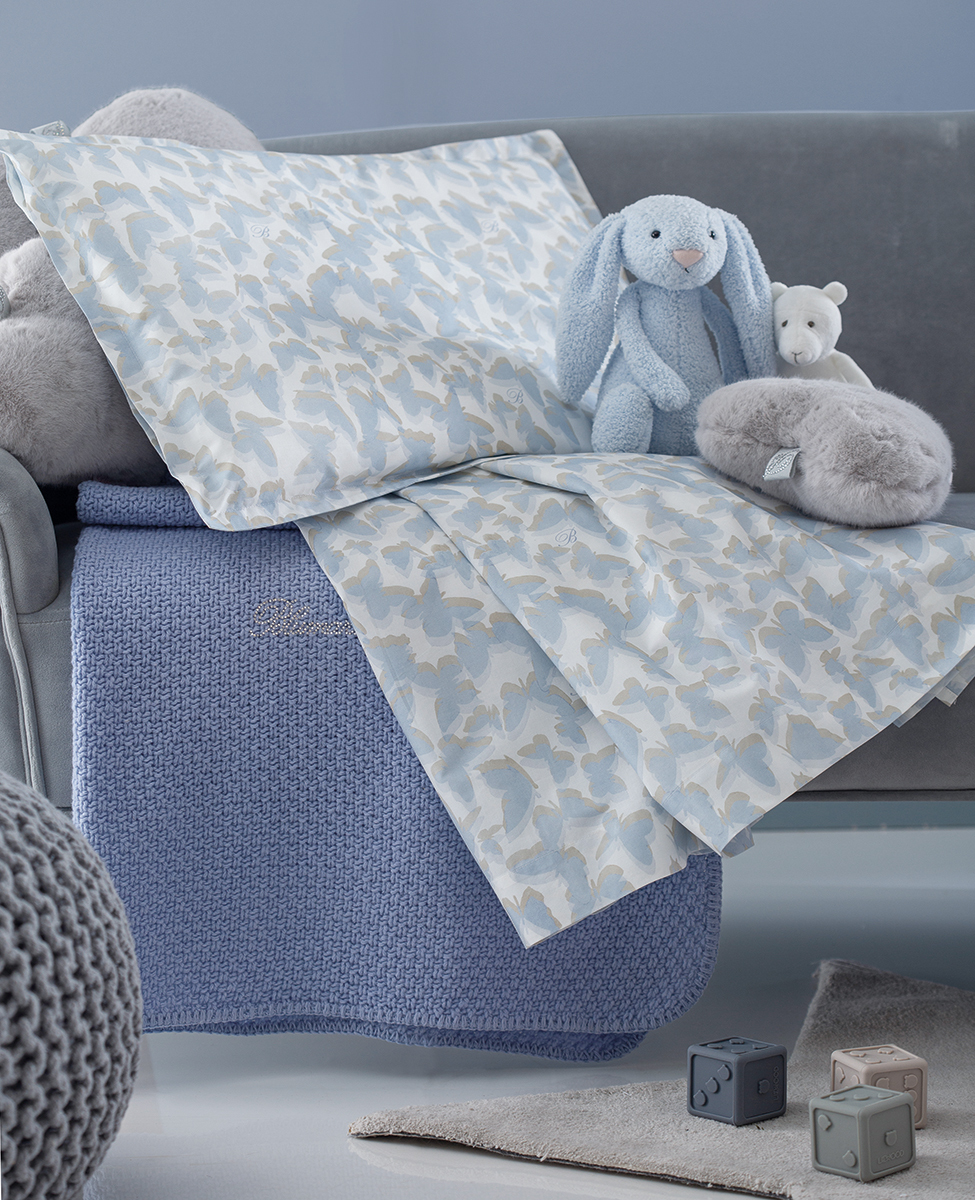 Lenzuolo lettino Crisalide