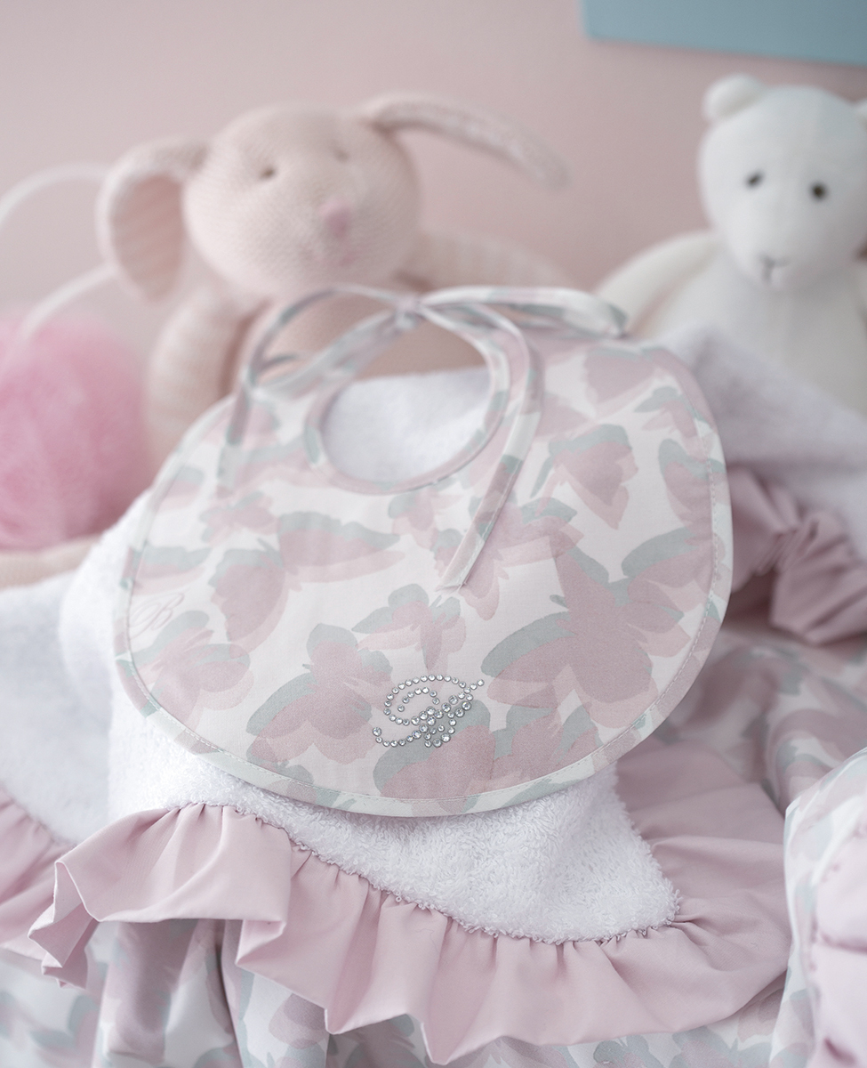 Bavaglino neonato Crisalide